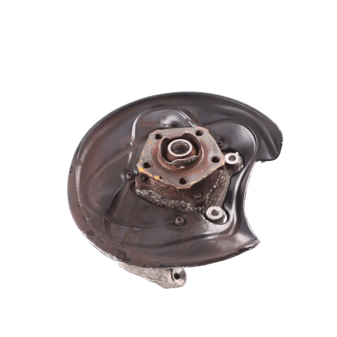 4M 3.0 TDI Rear Axle Wheel Hub Bearing Housing Right O/S 4M0505432AJ to Audi Q7 with Part number 4M0505432AE Audi Q7 4M 3.0 TDI Rear Axle Wheel Hub Bearing Housing Right O/S 4M0505432AJ - SKU 4M0505432AE-2 - Part number 4M0505432AE