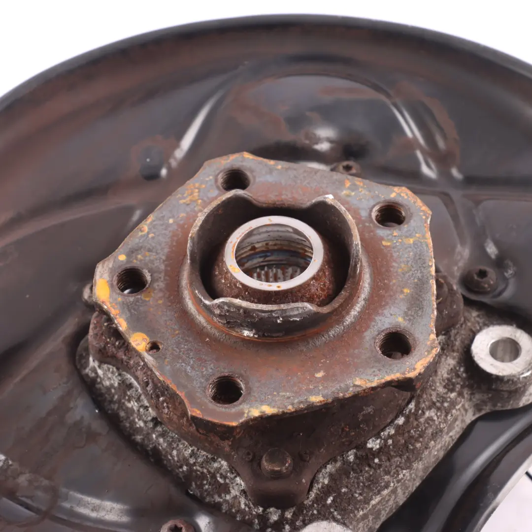 Audi Q7 4M 3.0 TDI Rear Axle Wheel Hub Bearing Housing Right O/S 4M0505432AJ - SKU 4M0505432AE-2 - Part number 4M0505432AE