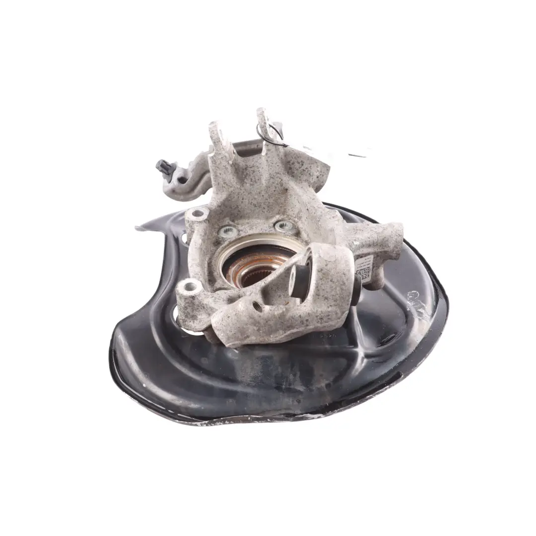 Audi Q7 4M 3.0 TDI Rear Axle Wheel Hub Bearing Housing Right O/S 4M0505432AJ - SKU 4M0505432AE-2 - Part number 4M0505432AE