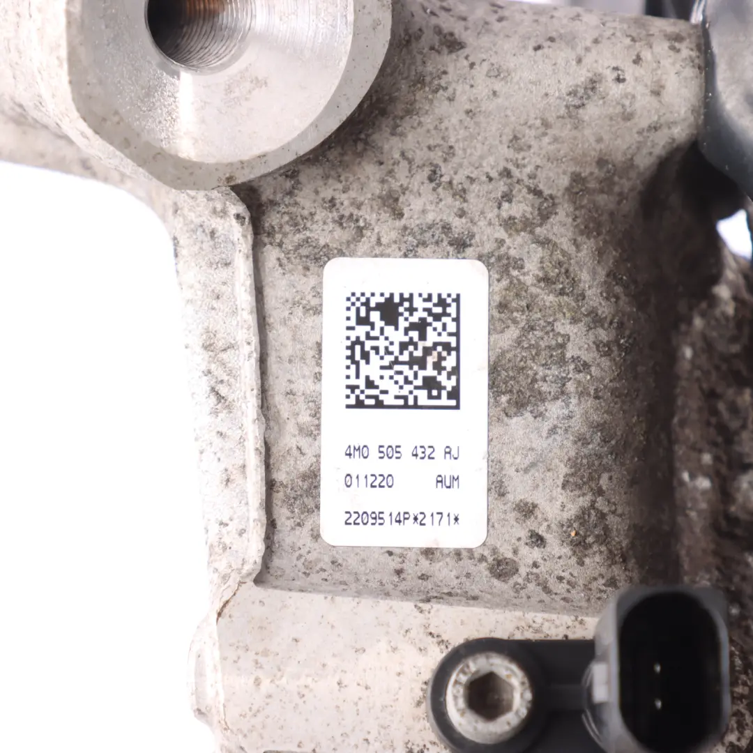 4M 3.0 TDI Rear Axle Wheel Hub Bearing Housing Right O/S 4M0505432AJ to Audi Q7 with Part number 4M0505432AE Audi Q7 4M 3.0 TDI Rear Axle Wheel Hub Bearing Housing Right O/S 4M0505432AJ - SKU 4M0505432AE-2 - Part number 4M0505432AE