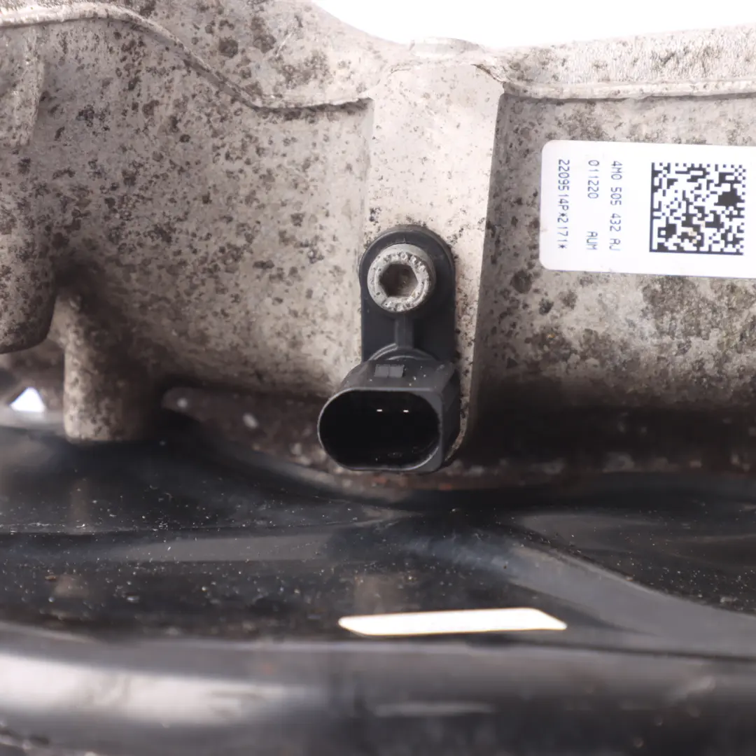 Audi Q7 4M 3.0 TDI Rear Axle Wheel Hub Bearing Housing Right O/S 4M0505432AJ - SKU 4M0505432AE-2 - Part number 4M0505432AE