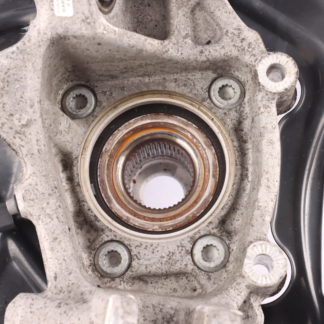 Audi Q7 4M 3.0 TDI Rear Axle Wheel Hub Bearing Housing Right O/S 4M0505432AJ - SKU 4M0505432AE-2 - Part number 4M0505432AE