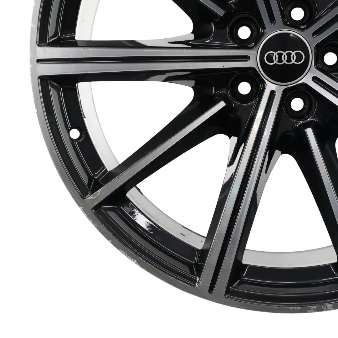 Audi Q7 4M Bicolor Leichtmetallfelge Alufelge 21" 9.5J ET:31 - SKU 4M0601025CC-1 - Teilenummer 4M0601025CC