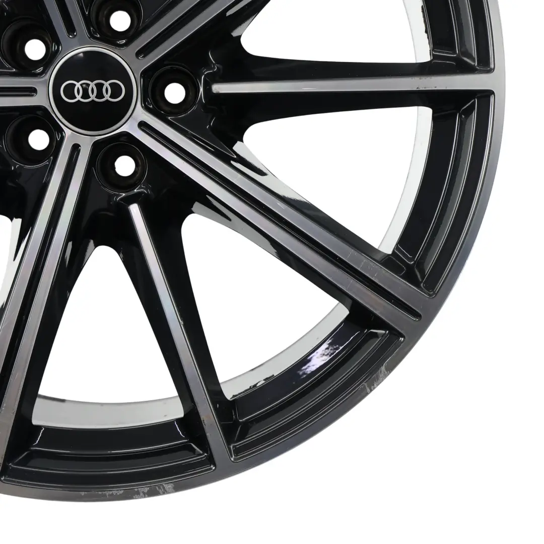 Audi Q7 4M Bicolor Leichtmetallfelge Alufelge 21" 9.5J ET:31 - SKU 4M0601025CC-1 - Teilenummer 4M0601025CC