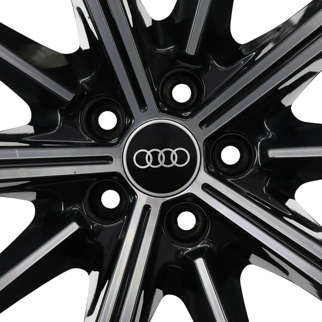 Audi Q7 4M Bicolor Leichtmetallfelge Alufelge 21" 9.5J ET:31 - SKU 4M0601025CC-1 - Teilenummer 4M0601025CC