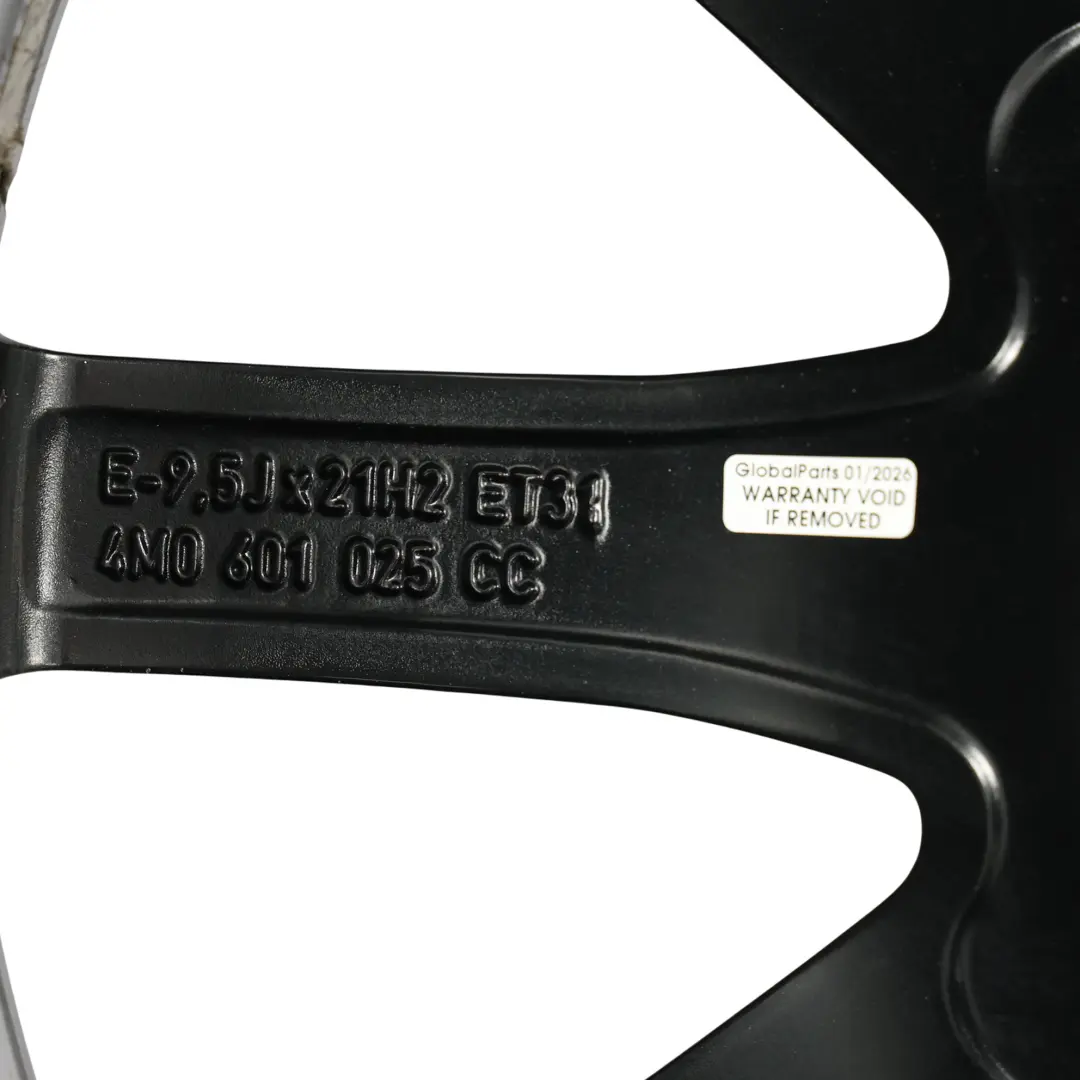 4M Jante En Alliage Bicolore 21" 9,5J ET:31 pour Audi Q7 à propos du numéro de pièce 4M0601025CC Audi Q7 4M Jante En Alliage Bicolore 21" 9,5J ET:31 - SKU 4M0601025CC-2 - Numéro de pièce 4M0601025CC