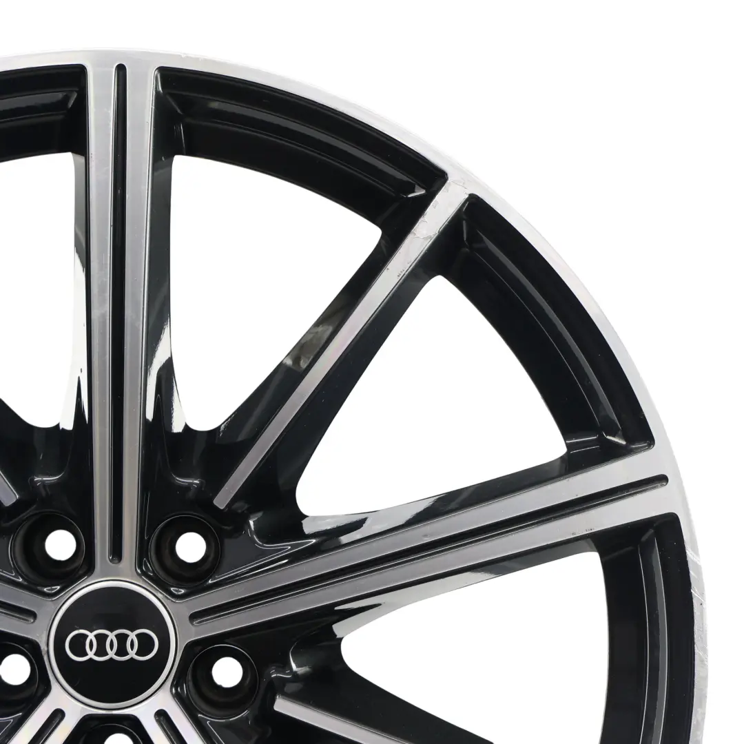4M Bicolor Leichtmetallfelge Alufelge 21" 9.5J ET:31 für Audi Q7 mit Teilenummer 4M0601025CC Audi Q7 4M Bicolor Leichtmetallfelge Alufelge 21" 9.5J ET:31 - SKU 4M0601025CC-2 - Teilenummer 4M0601025CC