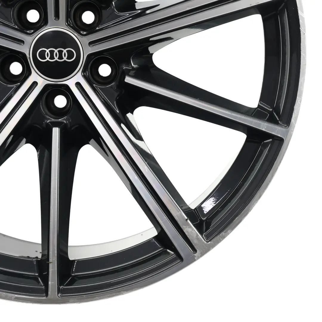 Audi Q7 4M Bicolor Wheel Alloy Rim 21" 9.5J ET:31 - SKU 4M0601025CC-2 - Part number 4M0601025CC