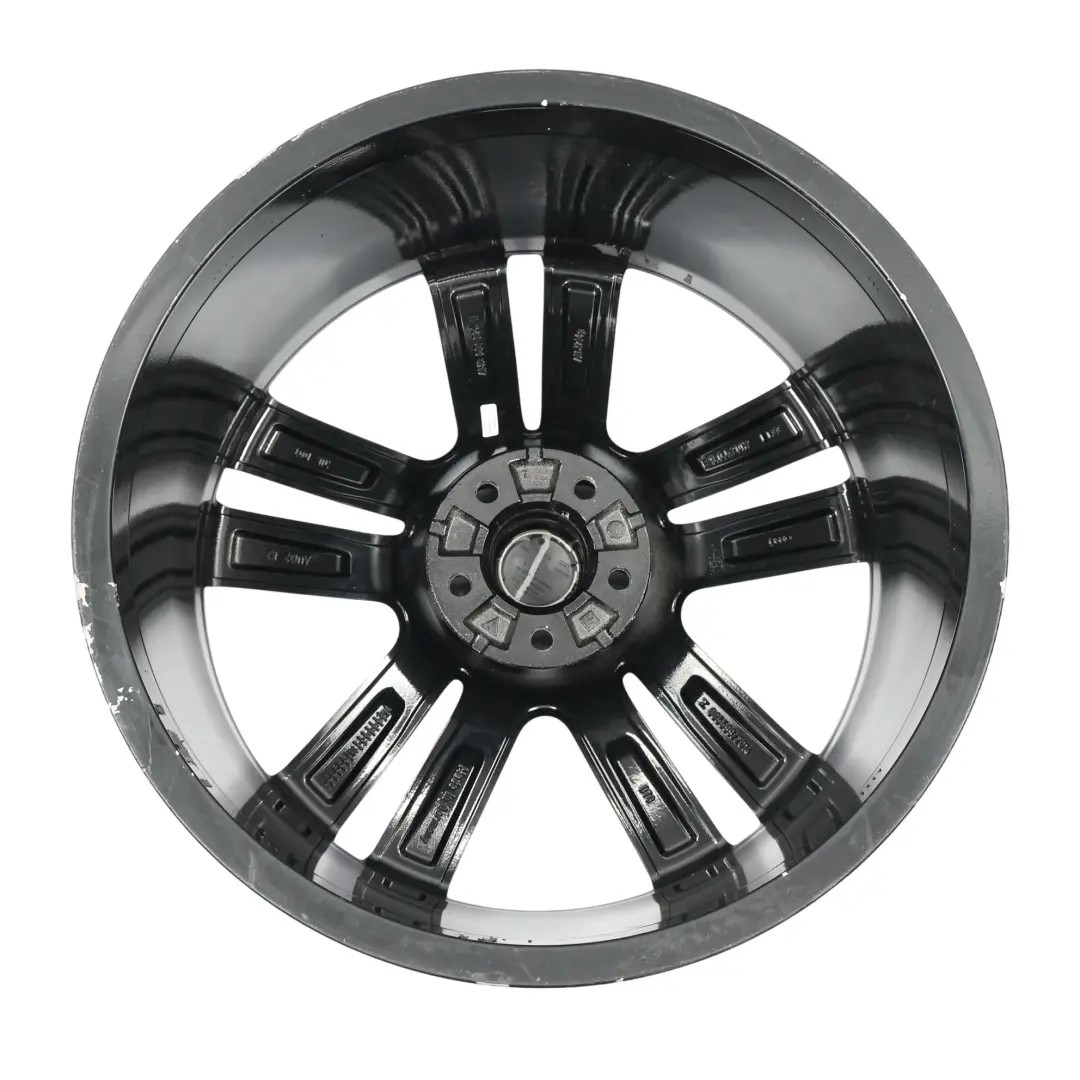 Audi Q7 4M Llanta De Aleación Negra 20" 9J ET:33 Doble Star Spoke - SKU 4M0601025H-5 - Número de pieza 4M0601025H