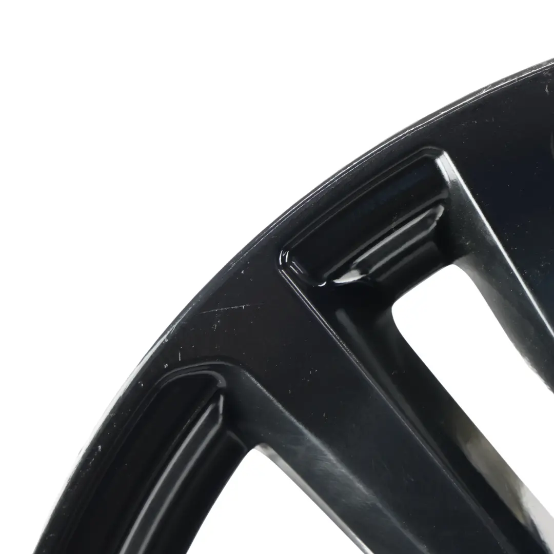 Audi Q7 4M Nero Cerchio In Lega 20" 9J ET:33 Doppio Raggio A Stella - SKU 4M0601025H-5 - Numero di parte 4M0601025H