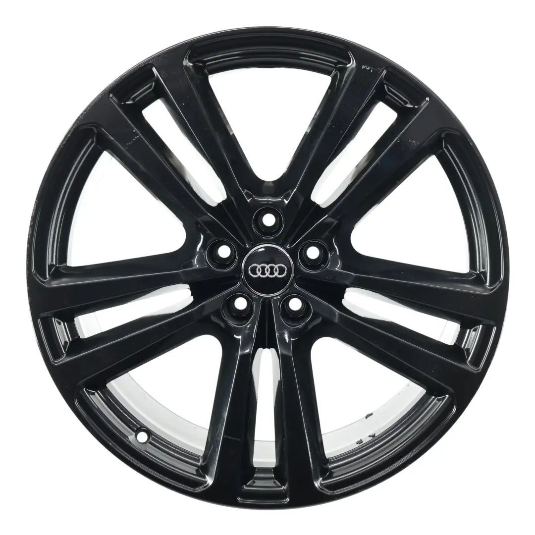 Audi Q7 4M Llanta De Aleación Negra 20" 9J ET:33 Doble Star Spoke - SKU 4M0601025H-6 - Número de pieza 4M0601025H