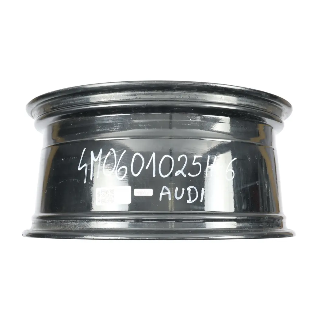 4M Black Wheel Alloy Rim 20" 9J ET:33 Double Star Spoke to Audi Q7 with Part number 4M0601025H Audi Q7 4M Black Wheel Alloy Rim 20" 9J ET:33 Double Star Spoke - SKU 4M0601025H-6 - Part number 4M0601025H