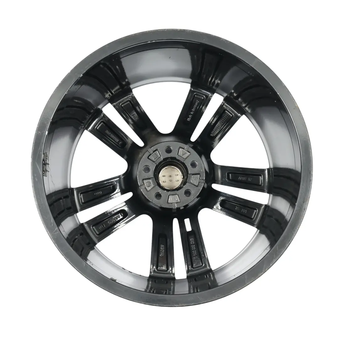 Audi Q7 4M Czarna Felga Aluminiowa 20" 9J ET:33 - SKU 4M0601025H-6 - Numer Części 4M0601025H