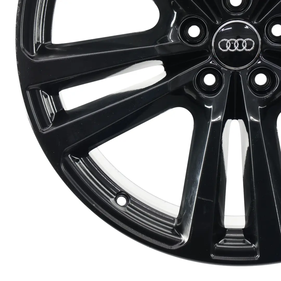 4M Schwarz Leichtmetallfelge Alufelge 20" 9J ET:33 für Audi Q7 mit Teilenummer 4M0601025H Audi Q7 4M Schwarz Leichtmetallfelge Alufelge 20" 9J ET:33 - SKU 4M0601025H-6 - Teilenummer 4M0601025H