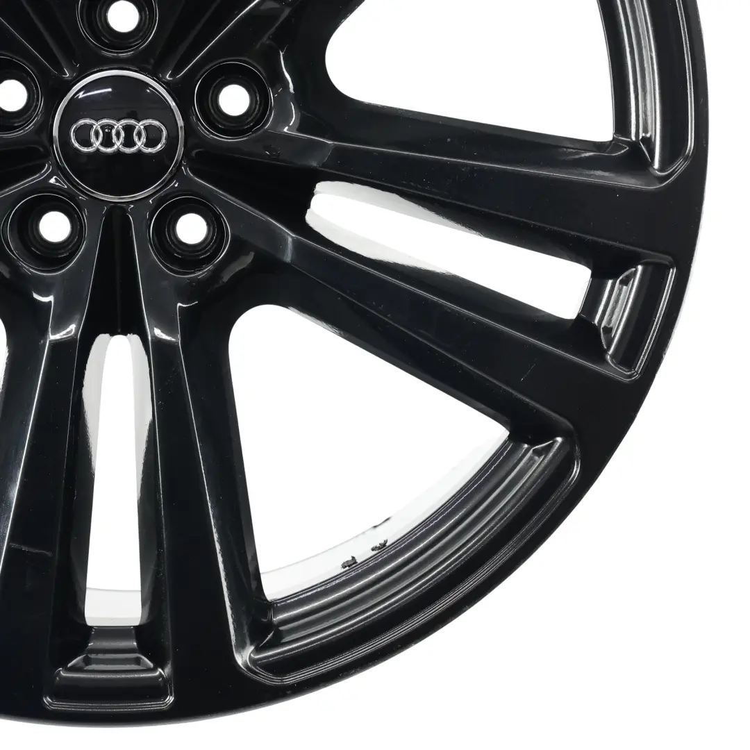 4M Jante En Alliage Noir 20" 9J ET:33 À Double Étoile pour Audi Q7 à propos du numéro de pièce 4M0601025H Audi Q7 4M Jante En Alliage Noir 20" 9J ET:33 À Double Étoile - SKU 4M0601025H-6 - Numéro de pièce 4M0601025H