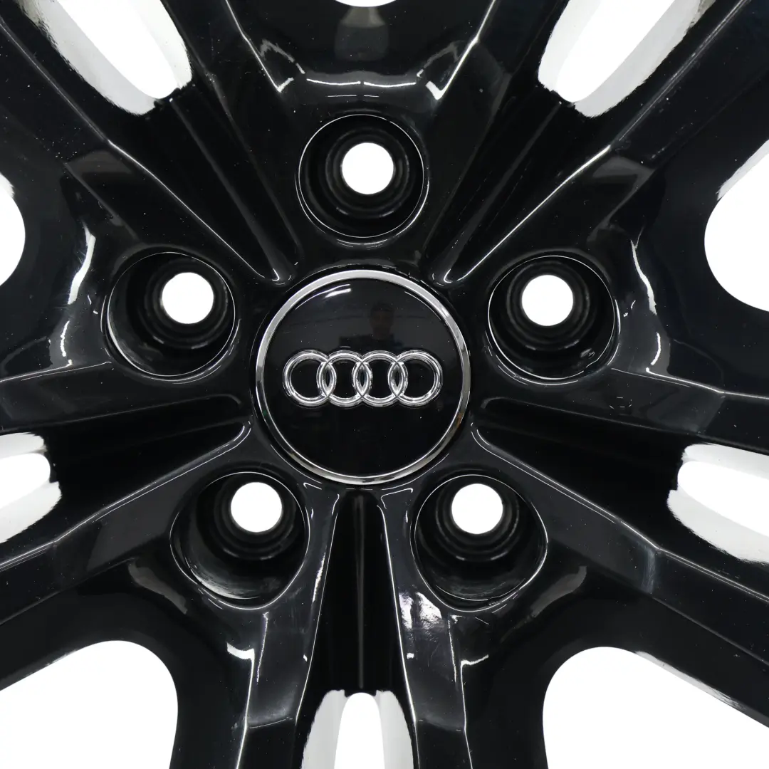 Audi Q7 4M Schwarz Leichtmetallfelge Alufelge 20" 9J ET:33 - SKU 4M0601025H-6 - Teilenummer 4M0601025H