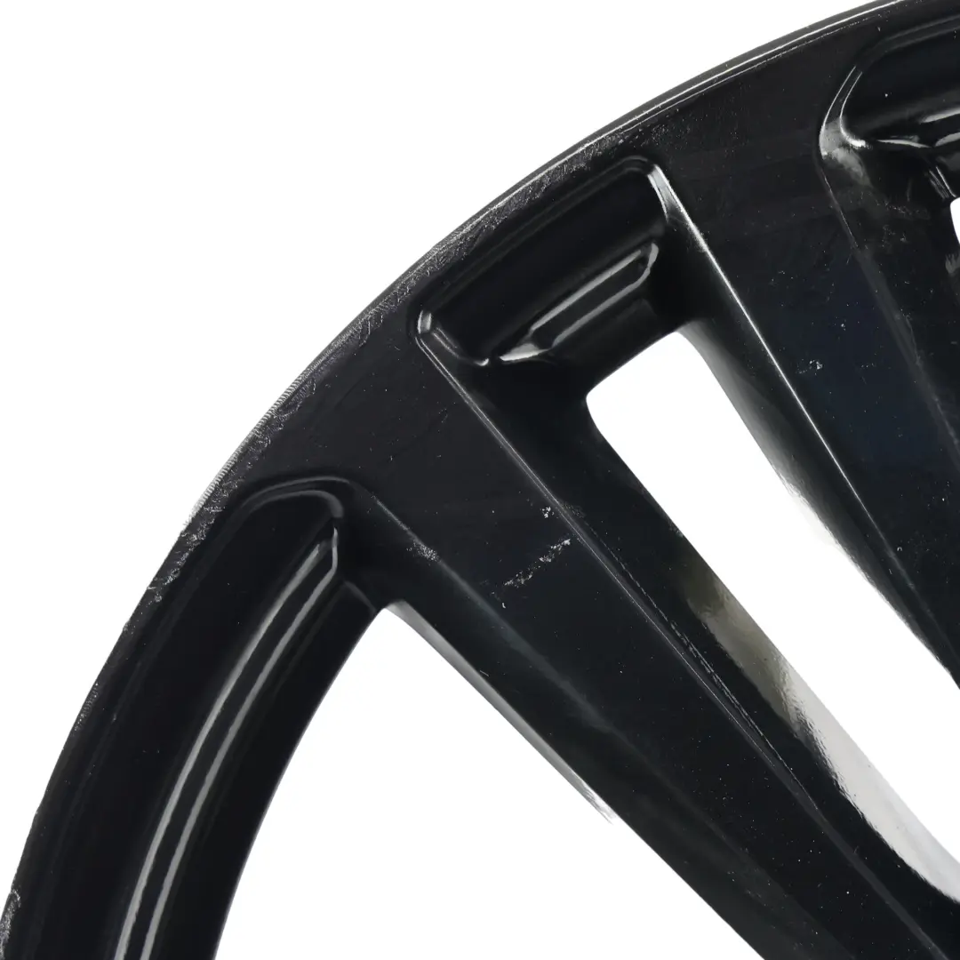 Audi Q7 4M Nero Cerchio In Lega 20" 9J ET:33 Doppio Raggio A Stella - SKU 4M0601025H-6 - Numero di parte 4M0601025H