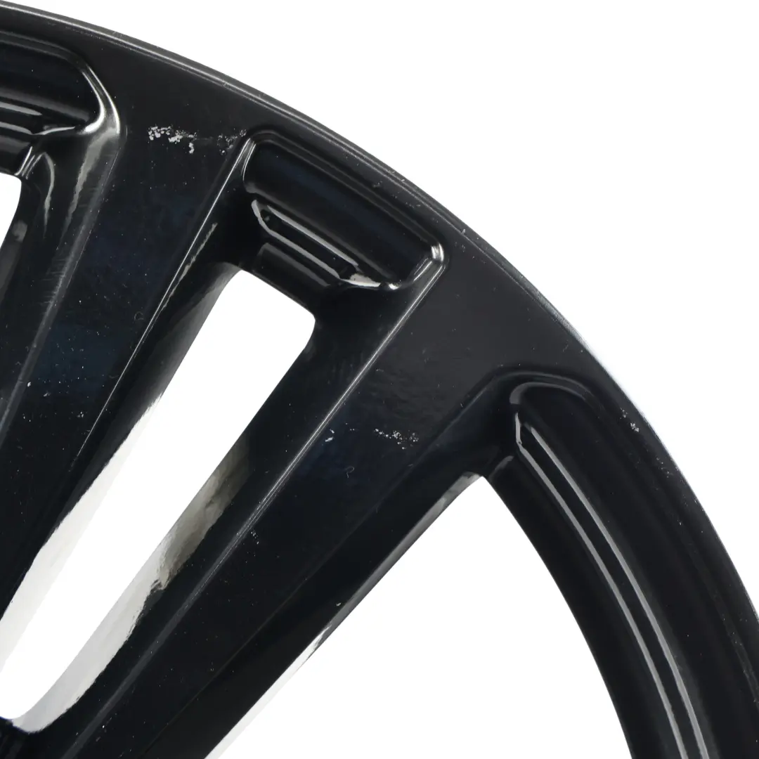 4M Jante En Alliage Noir 20" 9J ET:33 À Double Étoile pour Audi Q7 à propos du numéro de pièce 4M0601025H Audi Q7 4M Jante En Alliage Noir 20" 9J ET:33 À Double Étoile - SKU 4M0601025H-6 - Numéro de pièce 4M0601025H