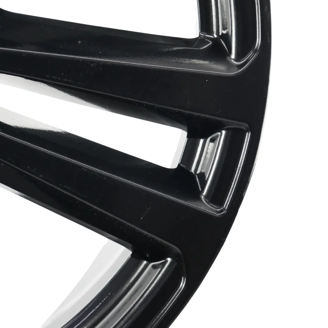 4M Llanta De Aleación Negra 20" 9J ET:33 Doble Star Spoke para Audi Q7 con número de pieza 4M0601025H Audi Q7 4M Llanta De Aleación Negra 20" 9J ET:33 Doble Star Spoke - SKU 4M0601025H-6 - Número de pieza 4M0601025H