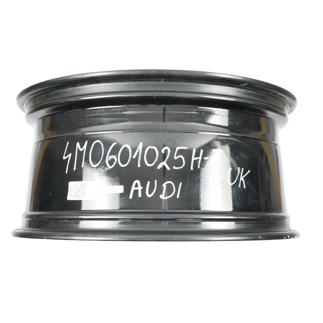 4M Black Wheel Alloy Rim 20" 9J ET:33 Double Star Spoke to Audi Q7 with Part number 4M0601025H Audi Q7 4M Black Wheel Alloy Rim 20" 9J ET:33 Double Star Spoke - SKU 4M0601025H-7 - Part number 4M0601025H