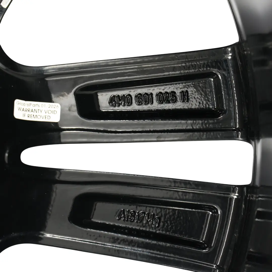 4M Black Wheel Alloy Rim 20" 9J ET:33 Double Star Spoke to Audi Q7 with Part number 4M0601025H Audi Q7 4M Black Wheel Alloy Rim 20" 9J ET:33 Double Star Spoke - SKU 4M0601025H-7 - Part number 4M0601025H