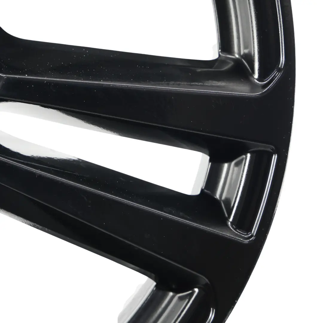 Audi Q7 4M Black Wheel Alloy Rim 20" 9J ET:33 Double Star Spoke - SKU 4M0601025H-7 - Part number 4M0601025H