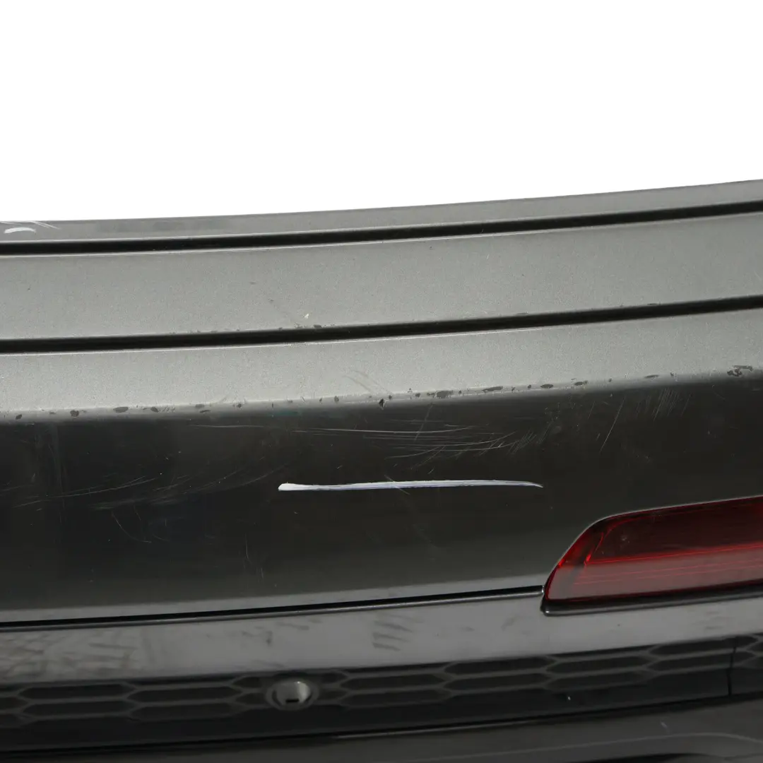 Audi Q7 4M Tylny Zderzak Daytona Grey Perłowy - Z7S - SKU 4M0807511-DGR - Numer Części 4M0807511