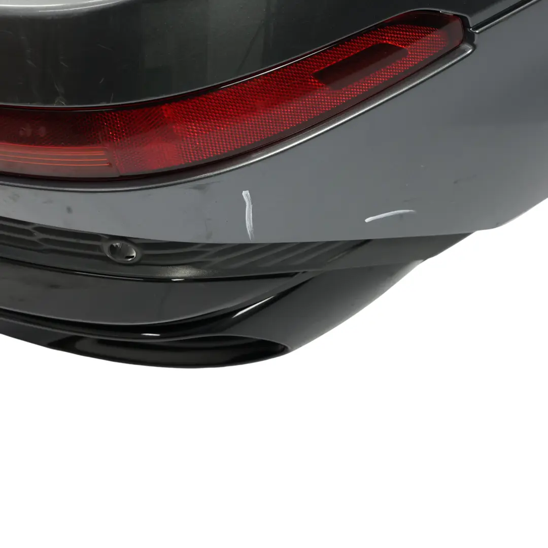 Audi Q7 4M Rear Bumper Trim Panel Covering Daytona Grey Pearl Effect - Z7S - SKU 4M0807511-DGR - Part number 4M0807511