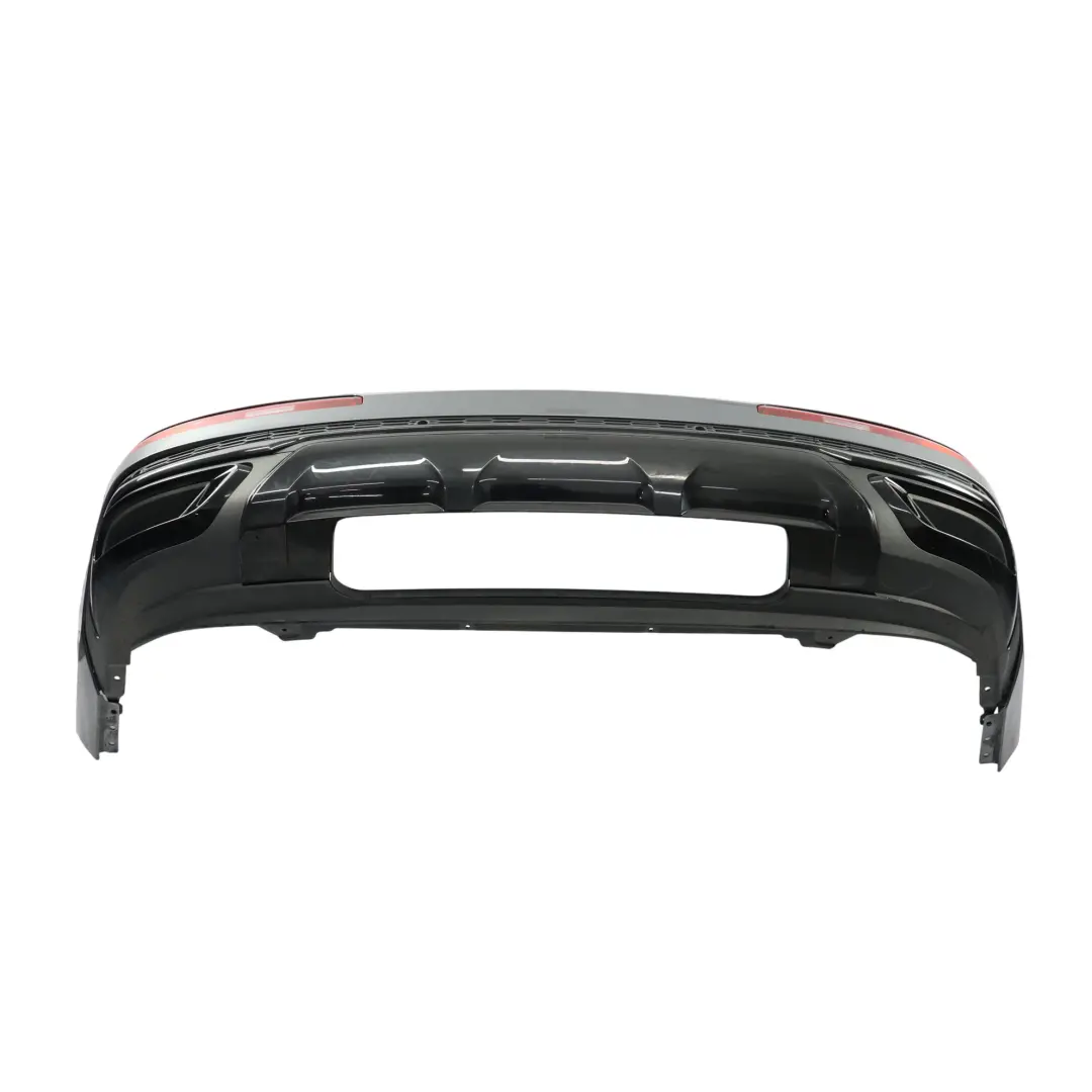 Audi Q7 4M Rear Bumper Trim Panel Covering Daytona Grey Pearl Effect - Z7S - SKU 4M0807511-DGR - Part number 4M0807511