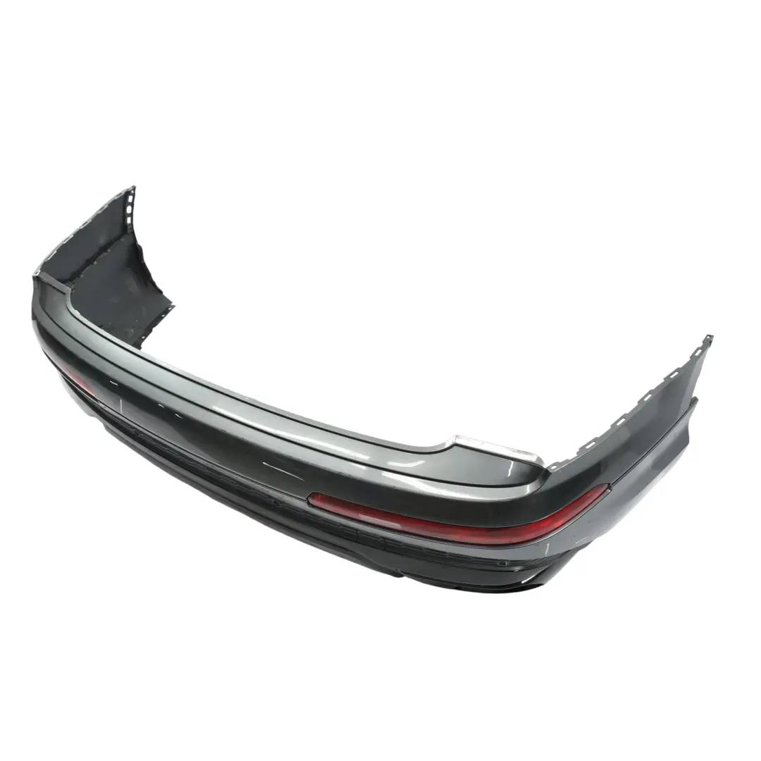 4M Rear Bumper Trim Panel Covering Daytona Grey Pearl Effect - Z7S to Audi Q7 with Part number 4M0807511 Audi Q7 4M Rear Bumper Trim Panel Covering Daytona Grey Pearl Effect - Z7S - SKU 4M0807511-DGR - Part number 4M0807511