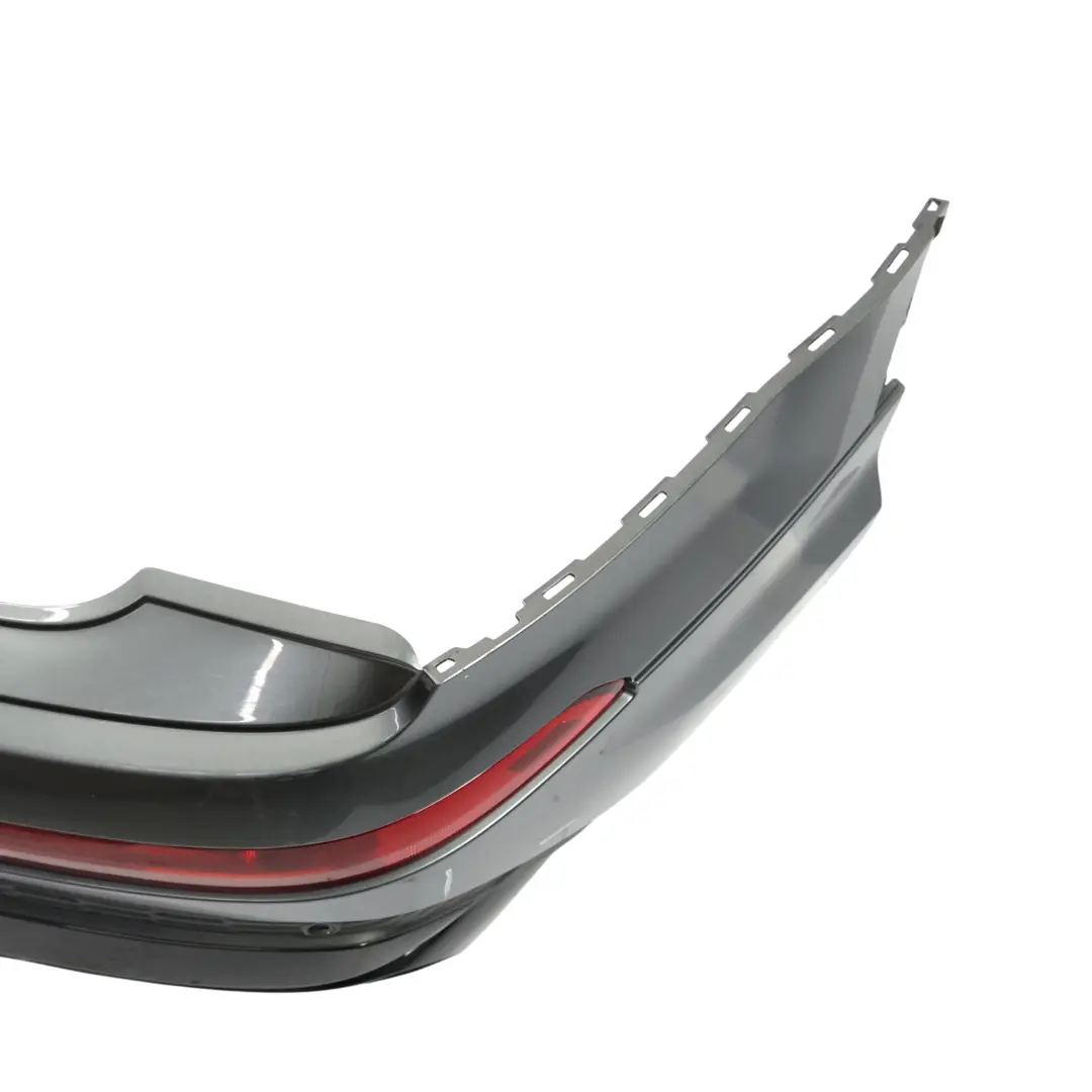 Audi Q7 4M Rear Bumper Trim Panel Covering Daytona Grey Pearl Effect - Z7S - SKU 4M0807511-DGR - Part number 4M0807511