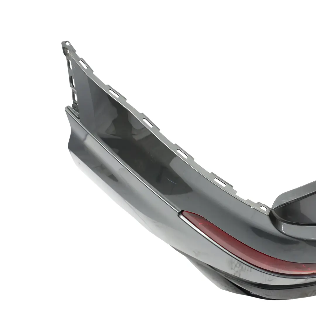4M Rear Bumper Trim Panel Covering Daytona Grey Pearl Effect - Z7S to Audi Q7 with Part number 4M0807511 Audi Q7 4M Rear Bumper Trim Panel Covering Daytona Grey Pearl Effect - Z7S - SKU 4M0807511-DGR - Part number 4M0807511
