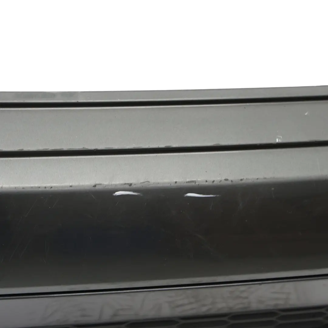 Audi Q7 4M Rear Bumper Trim Panel Covering Daytona Grey Pearl Effect - Z7S - SKU 4M0807511-DGR - Part number 4M0807511