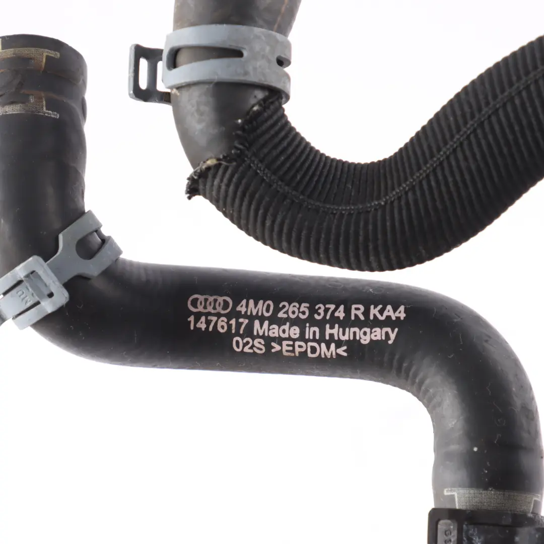 4M Agua Refrigerante Manguera Tubo Línea Tubo 3.0 TDI Set para Audi Q7 con número de pieza 4M0819927CP Audi Q7 4M Agua Refrigerante Manguera Tubo Línea Tubo 3.0 TDI Set - SKU 4M0819927CP - Número de pieza 4M0819927CP