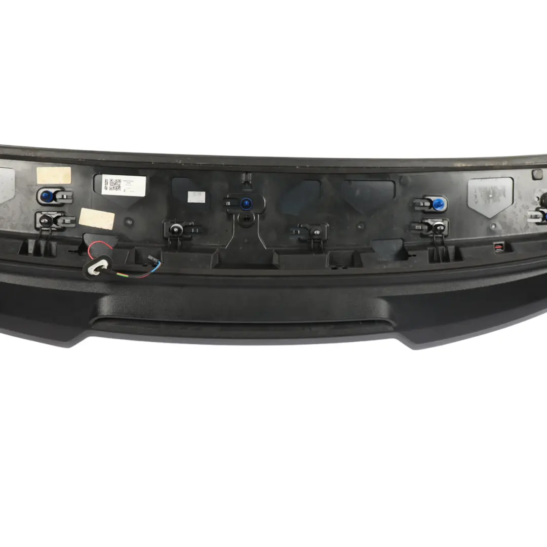 Audi Q7 4M Rear Spoiler Tailgate Lid Brake Light Daytona Grey Pearl Effect - Z7S - SKU 4M0827933A-DGR - Part number 4M0827933A