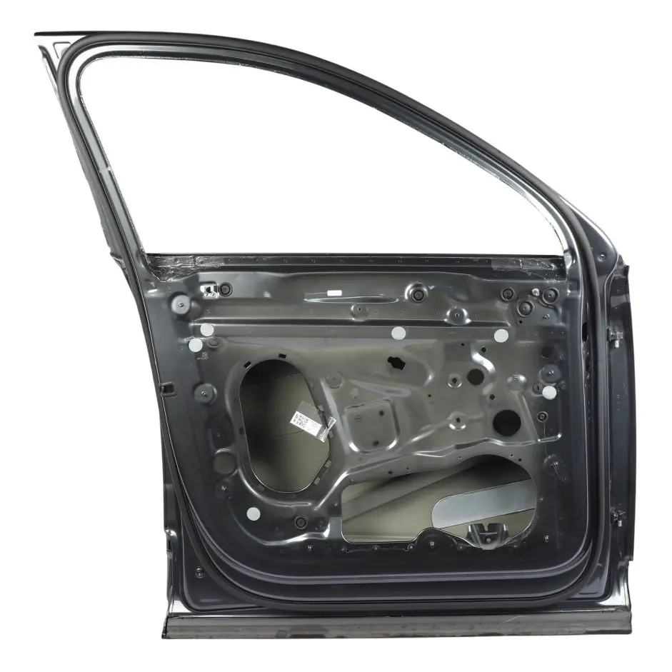 Audi Q7 4M Front Door Left N/S Daytona Grey Pearl Effect - Z7S - SKU 4M0831051G-DGR - Part number 4M0831051G