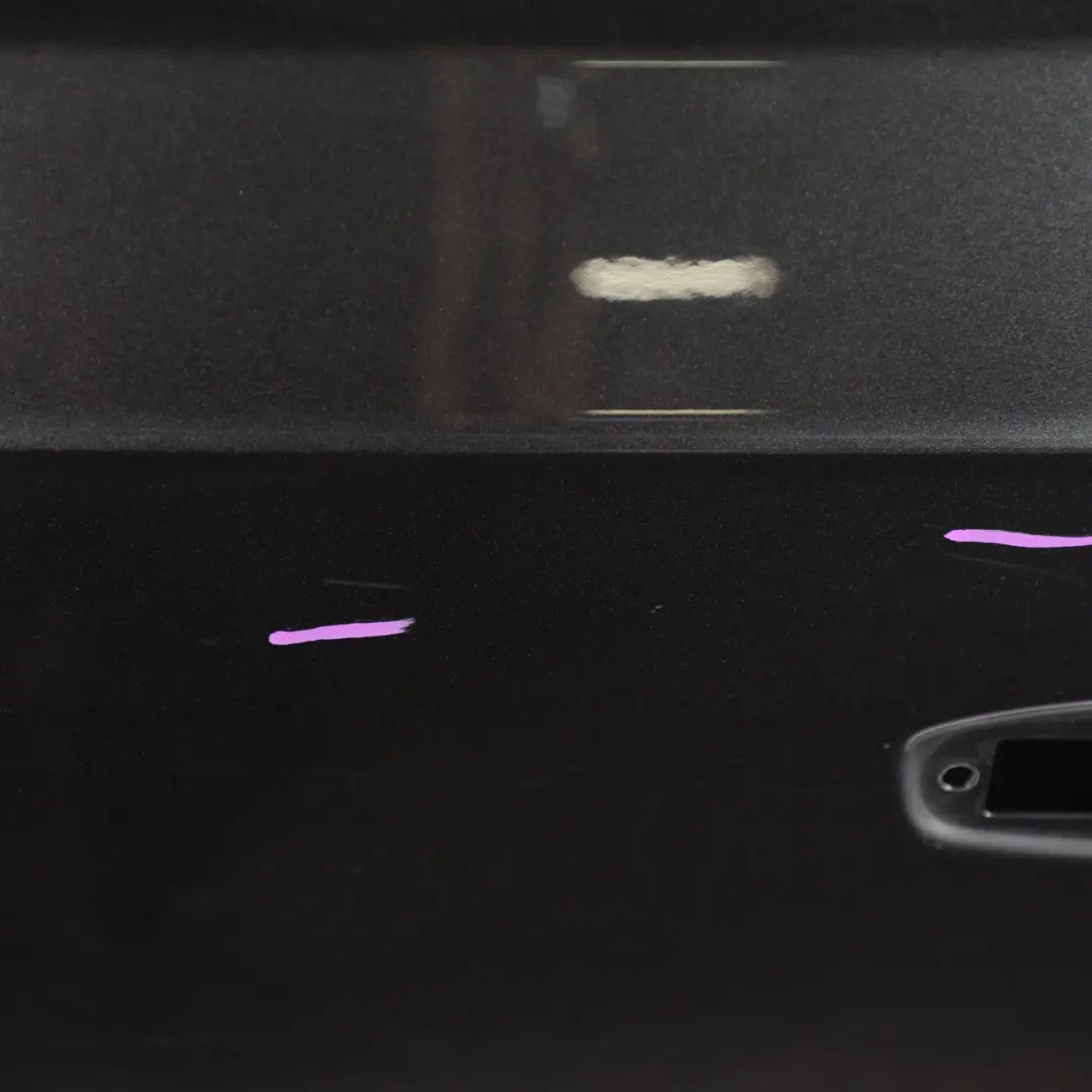 Audi Q7 4M Front Door Left N/S Daytona Grey Pearl Effect - Z7S - SKU 4M0831051G-DGR - Part number 4M0831051G