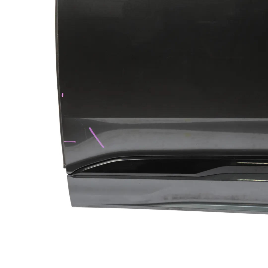 Audi Q7 4M Front Door Left N/S Daytona Grey Pearl Effect - Z7S - SKU 4M0831051G-DGR - Part number 4M0831051G