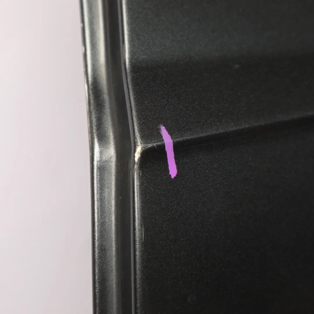 Audi Q7 4M Front Door Left N/S Daytona Grey Pearl Effect - Z7S - SKU 4M0831051G-DGR - Part number 4M0831051G