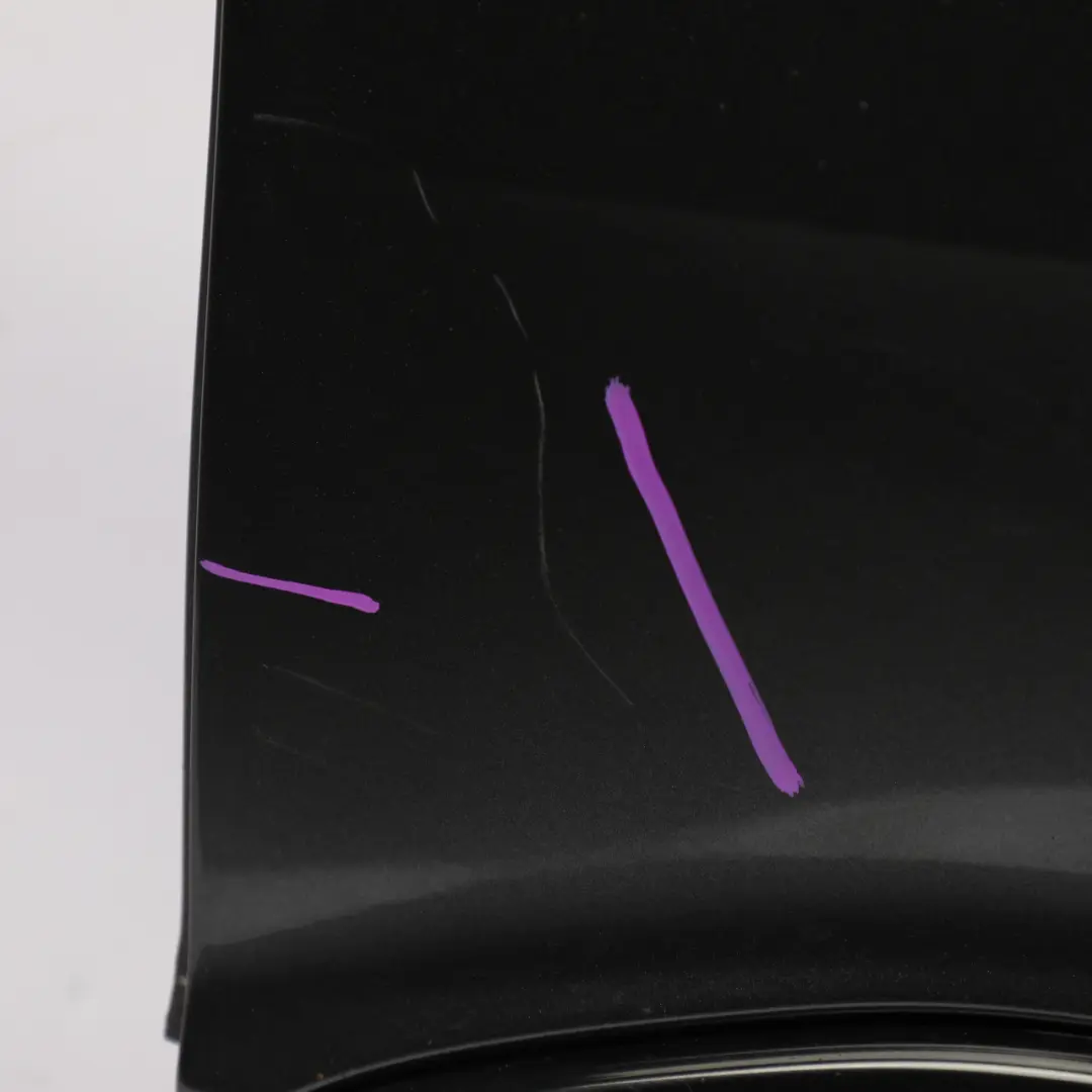 Audi Q7 4M Front Door Left N/S Daytona Grey Pearl Effect - Z7S - SKU 4M0831051G-DGR - Part number 4M0831051G