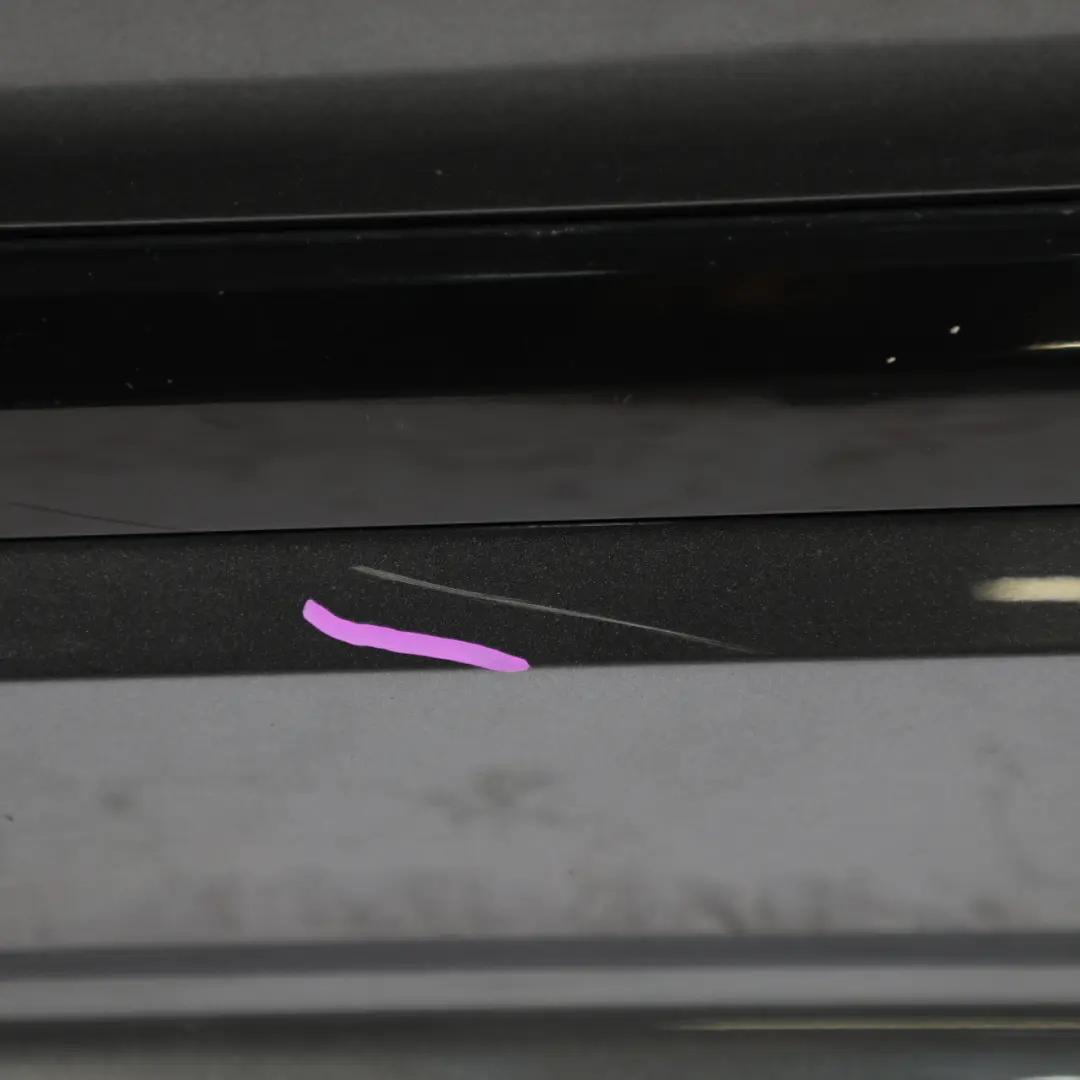 Audi Q7 4M Front Door Left N/S Daytona Grey Pearl Effect - Z7S - SKU 4M0831051G-DGR - Part number 4M0831051G