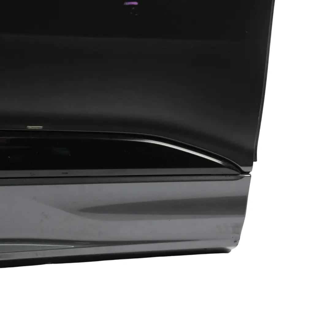 Audi Q7 4M Front Door Right O/S Covering Daytona Grey Pearl Effect - Z7S - SKU 4M0831052G-DGR - Part number 4M0831052G