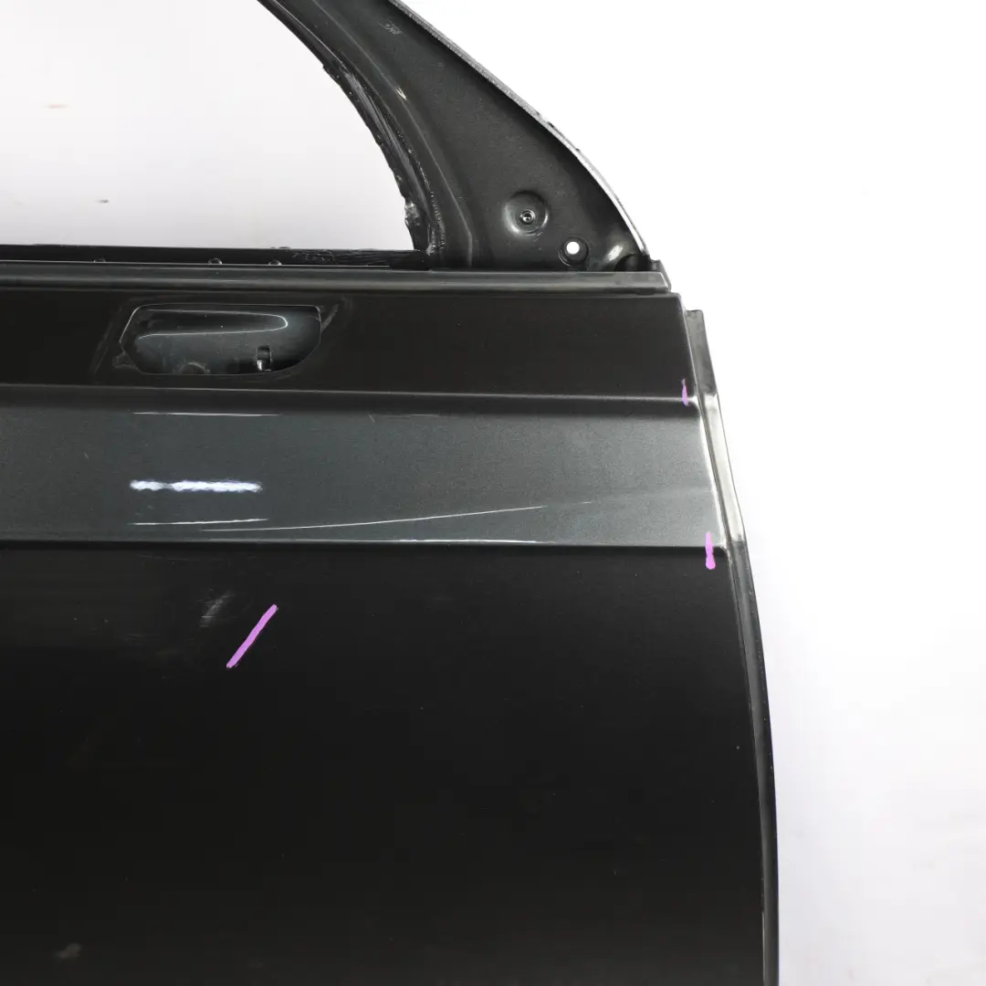 Audi Q7 4M Front Door Right O/S Covering Daytona Grey Pearl Effect - Z7S - SKU 4M0831052G-DGR - Part number 4M0831052G