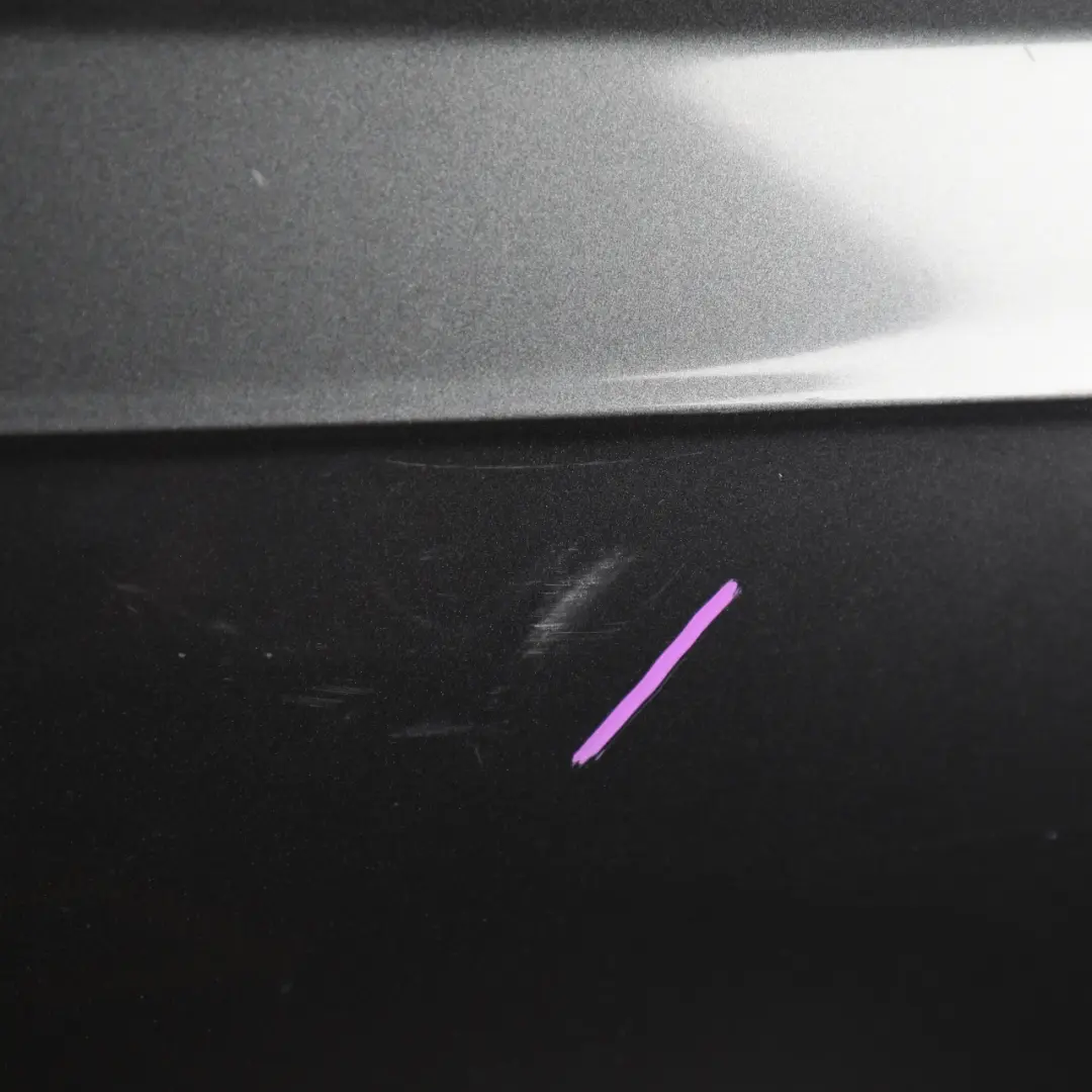 Audi Q7 4M Front Door Right O/S Covering Daytona Grey Pearl Effect - Z7S - SKU 4M0831052G-DGR - Part number 4M0831052G