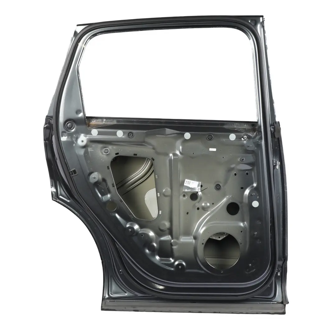 Audi Q7 4M Rear Door Left N/S Daytona Grey Pearl Effect - Z7S - SKU 4M0833051E-DGR - Part number 4M0833051E