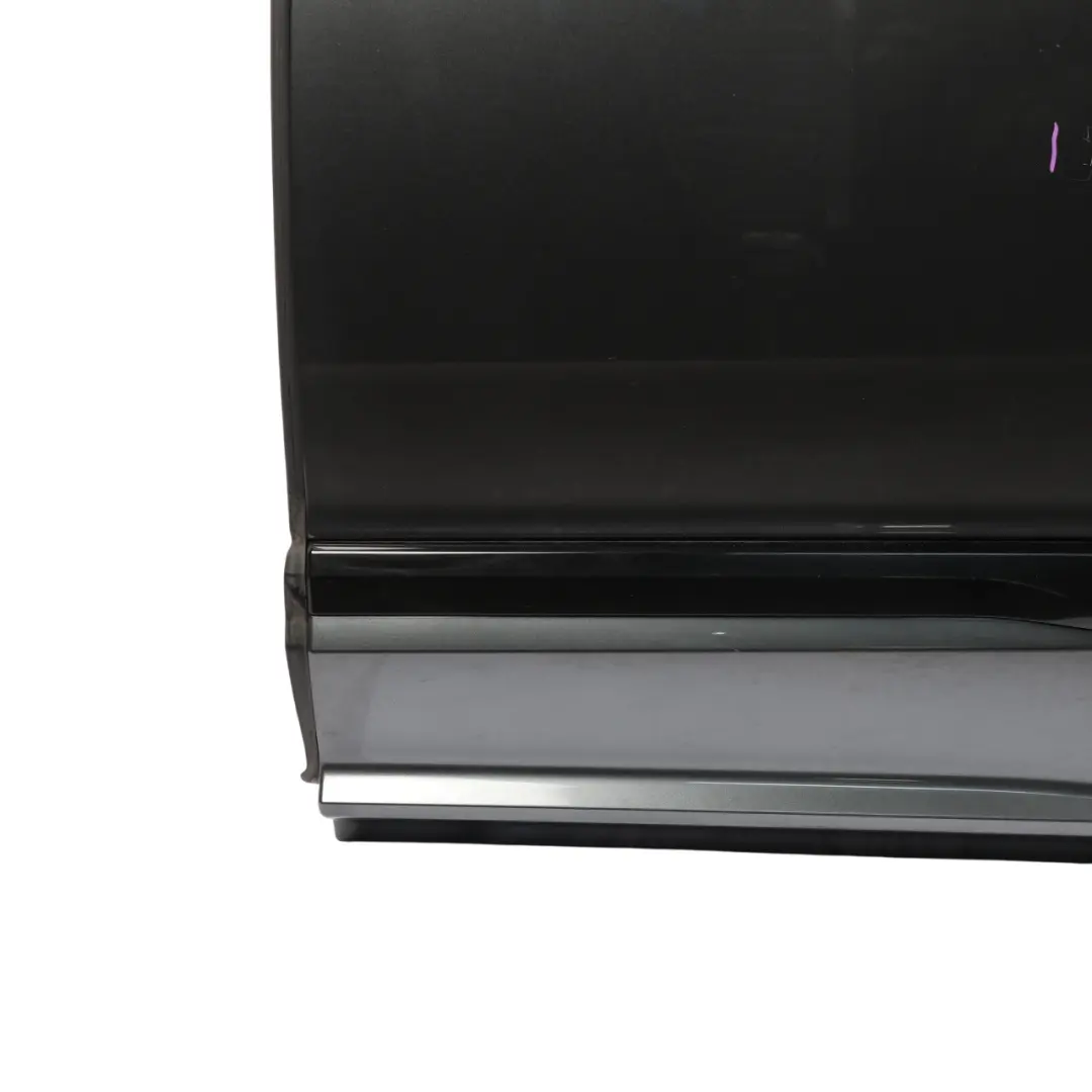 Audi Q7 4M Rear Door Left N/S Daytona Grey Pearl Effect - Z7S - SKU 4M0833051E-DGR - Part number 4M0833051E