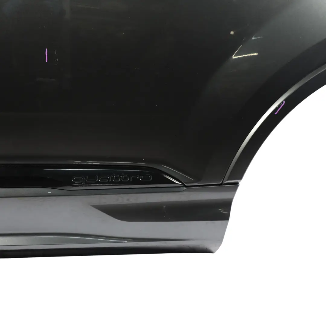 4M Rear Door Left N/S Daytona Grey Pearl Effect - Z7S to Audi Q7 with Part number 4M0833051E Audi Q7 4M Rear Door Left N/S Daytona Grey Pearl Effect - Z7S - SKU 4M0833051E-DGR - Part number 4M0833051E