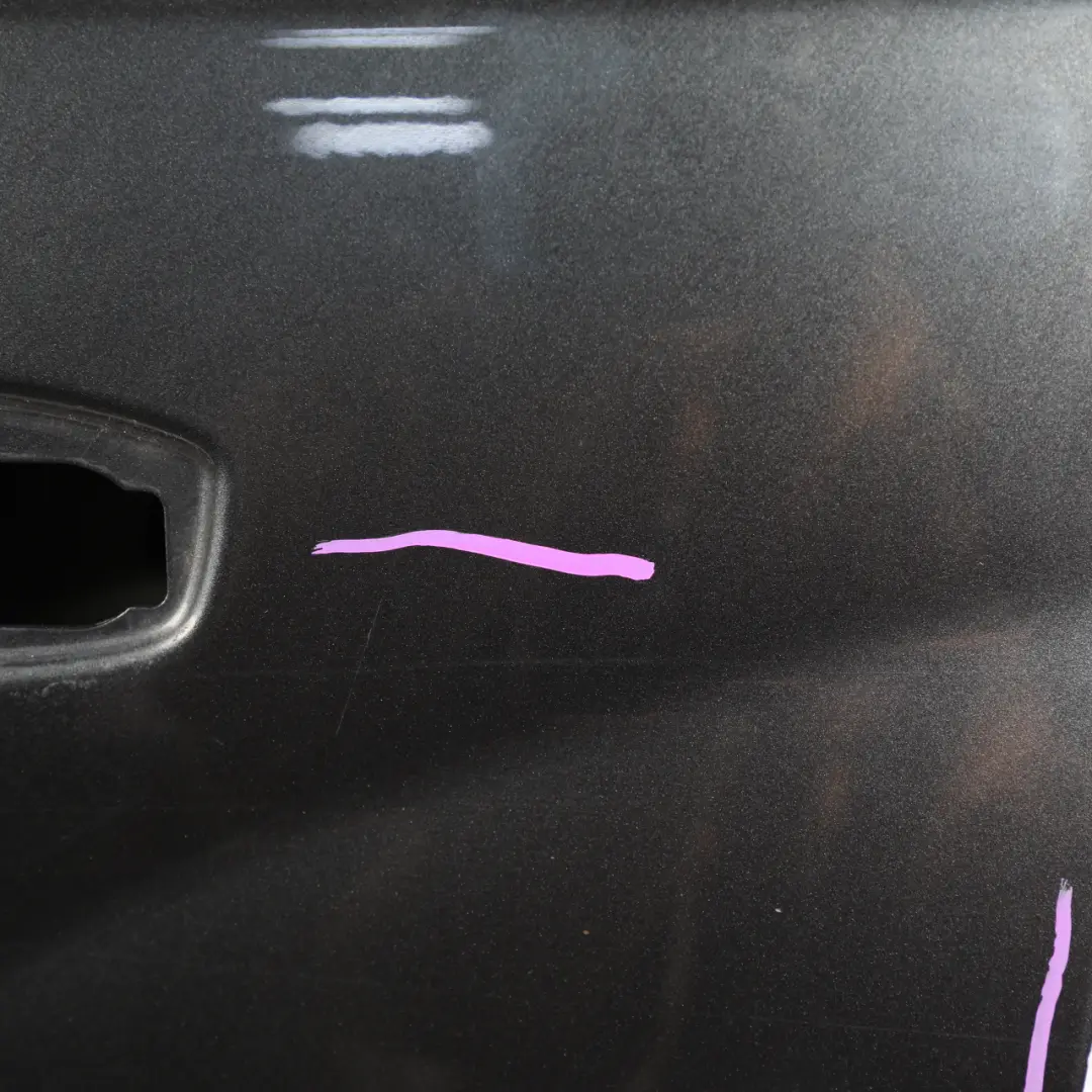 4M Rear Door Left N/S Daytona Grey Pearl Effect - Z7S to Audi Q7 with Part number 4M0833051E Audi Q7 4M Rear Door Left N/S Daytona Grey Pearl Effect - Z7S - SKU 4M0833051E-DGR - Part number 4M0833051E