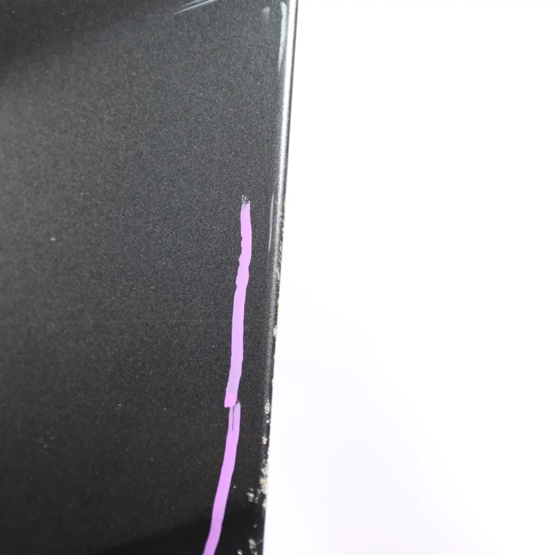 Audi Q7 4M Rear Door Left N/S Daytona Grey Pearl Effect - Z7S - SKU 4M0833051E-DGR - Part number 4M0833051E