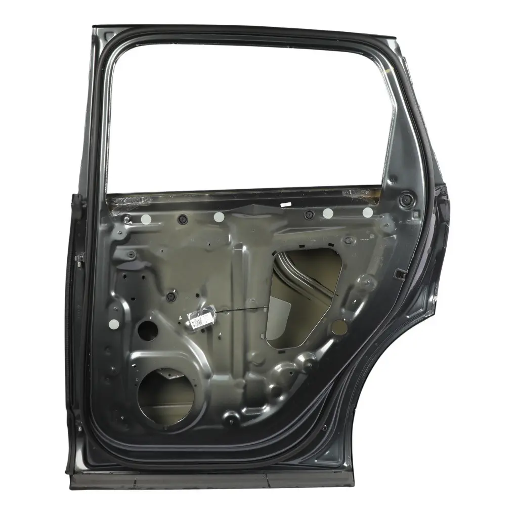 Audi Q7 4M Rear Door Right O/S Covering Daytona Grey Pearl Effect - Z7S - SKU 4M0833052E-DGR - Part number 4M0833052E